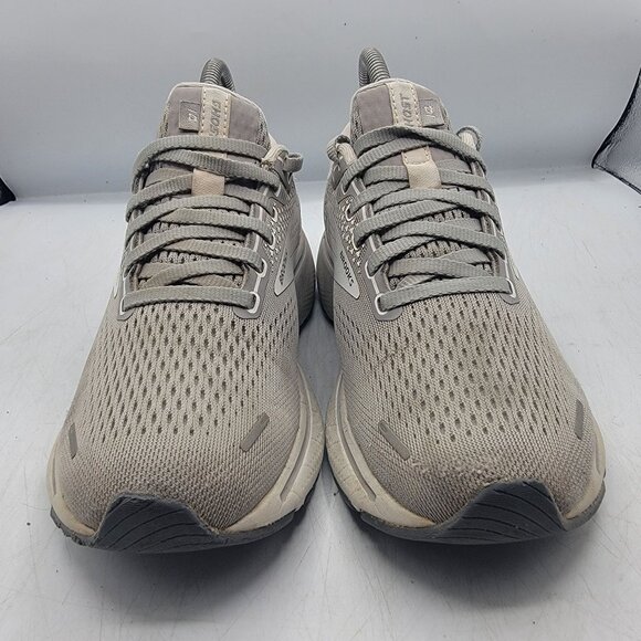 Brooks Ghost 14 Womens 7.5 Gray Athletic Running Shoes Sneakers 1203561B089 - Picture 2 of 13